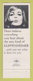 Matchbook Cover - Kuppenheimer Men's Clothes Straus Fargo ND