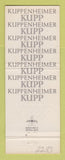 Matchbook Cover - Kuppenheimer Men's Clothes Russell Huston Los Altos CA WEAR