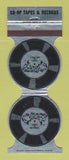 Matchbook Cover - COOP Tapes Records Music CHAIN