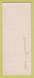 Matchbook Cover - Aselier Tovino Clothes Overbeck SAMPLE