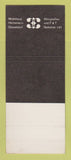 Matchbook Cover - Heinemann Clothes? WEAR