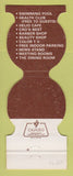 Matchbook Cover - Helio Colony Hotel Clayton MO