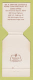 Matchbook Cover - Great Louisville Federal Savings KY