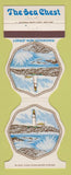 Matchbook Cover - The Sea Chest Ringwood NJ