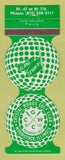 Matchbook Cover - Crystal Woods Golf Club Woodstock IL