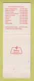 Matchbook Cover - Rio Airline Airways