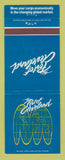 Matchbook Cover - Port of Cleveland OH