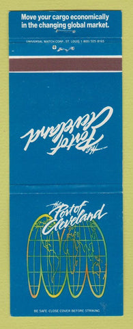 Matchbook Cover - Port of Cleveland OH