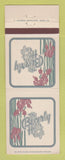 Matchbook Cover - Beverly Hills Cafe Hollywood Miami Lakes Tamarac FL