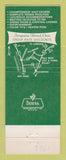 Matchbook Cover - Pala Mesa Resort Fallbrook CA