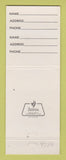 Matchbook Cover - Oz Club San Diego CA