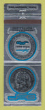 Matchbook Cover - Jefferson State Bank San Antonio TX
