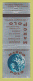 Matchbook Cover - Marco Polo Store Houston TX Electronics WEAR
