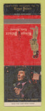 Matchbook Cover - Kings Palace Lisle IL