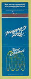 Matchbook Cover - Port of Cleveland OH