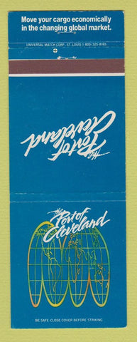 Matchbook Cover - Port of Cleveland OH