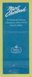 Matchbook Cover - Port of Cleveland OH