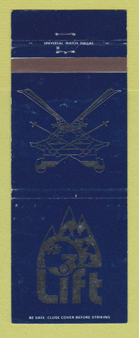 Matchbook Cover - Lift Disco Dallas TX WEAR