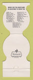 Matchbook Cover - COOP Tapes Records Music CHAIN