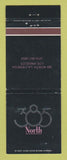 Matchbook Cover - 385 North Los Angeles CA WEAR