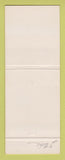 Matchbook Cover - Williams Turkey Breeding Farms Oakdale CA