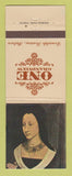 Matchbook Cover - One Grandview Donaldo Soviero Italian Restaurant Pittsburgh PA