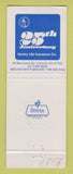Matchbook Cover - Sentry Life Insurance Concord MA 1984 WEAR