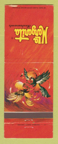 Matchbook Cover - La Margarita Mexican Restaurant Chicago Schaumburg IL