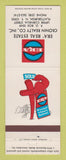 Matchbook Cover - ERA Real Estate Plattsburgh NY Cronin
