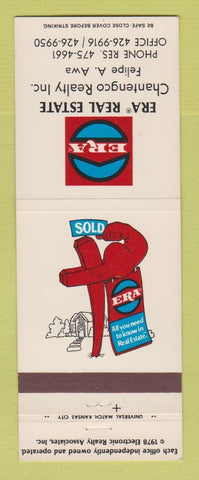 Matchbook Cover - ERA Real Estate Chantengco Felipe Awa