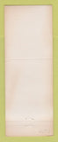 Matchbook Cover - ERA Real Estate Carroll Sheriday WY