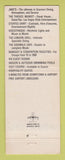 Matchbook Cover - Regency Denver Colorado Best Western WEAR