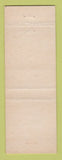 Matchbook Cover - Morrison Hotel Chicago IL Carousel in the Sky