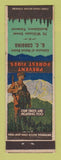 Matchbook Cover - Prevent Forest Fires Brattleboro VT Codding Match Collector