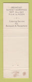 Matchbook Cover - Friendship Hook and Ladder Company Boyertown PA