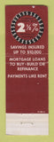 Matchbook Cover - Lincoln Savings and Loan Cleveland OH WEAR