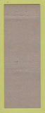 Matchbook Cover - George's Cafe Seattle WA