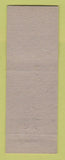 Matchbook Cover - Rossi's Italian Toledo OH Larry Conti Barber Shop Quartet