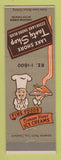 Matchbook Cover - Lake Shore Tasty Shop Cleveland OH