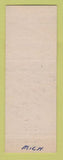 Matchbook Cover - James Hare Peter Lucas Lincoln Park MI Secretary of State