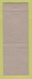 Matchbook Cover - Rossi's Italian Restaurant Toledo OH Larry Conti