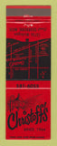 Matchbook Cover - Christoff's East Dearborn MI restaurant