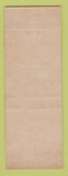 Matchbook Cover - Williams Bros Shoe Repair Lansing MI