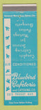 Matchbook Cover - Holzmark's Bluebird Cafeteria Kansas City MO WEAR