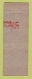 Matchbook Cover - Waxed Paper Institute Convention Chicago IL Morrison Hotel