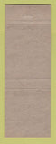 Matchbook Cover - Thompson Sheet Metal Furnace East Cleveland OH