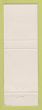 Matchbook Cover - Wolf's Huddle Inn Findlay OH hillbilly