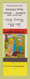Matchbook Cover - Jen Mar Beauty Salon Dunnville ON hillbilly