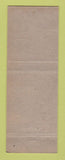 Matchbook Cover - Twin City Fuel Sault Ste Marie ON hillbilly