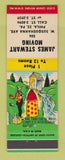 Matchbook Cover - James Stewart Moving Philadelphia PA hillbilly